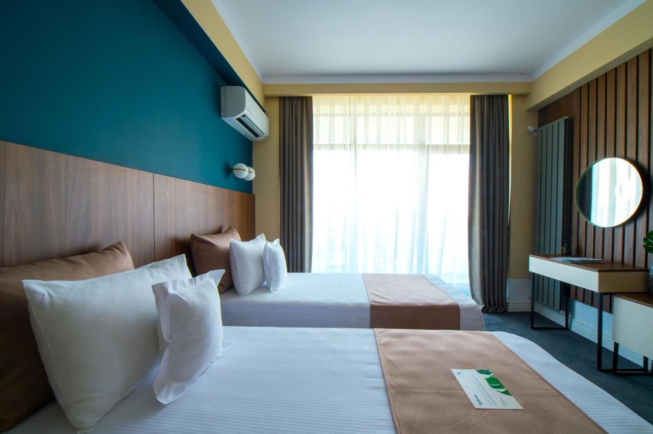 Hotel Oxford Mamaia Exterior foto