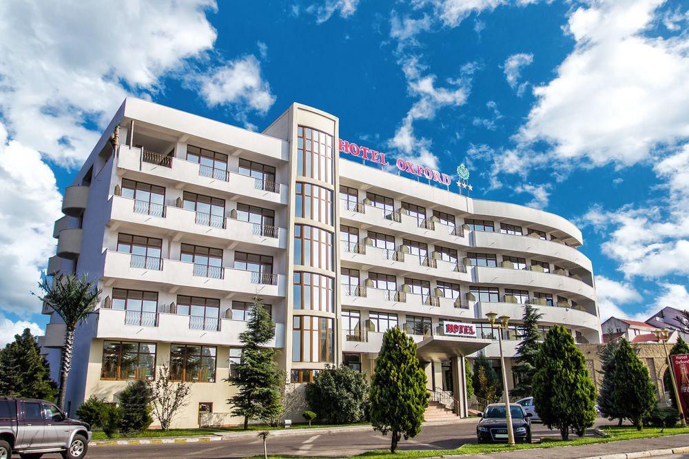 Hotel Oxford Mamaia Exterior foto