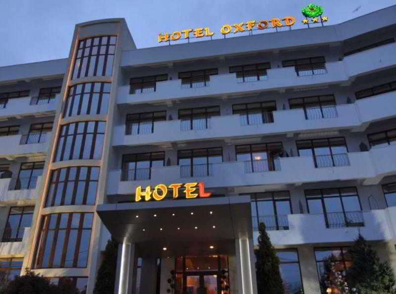 Hotel Oxford Mamaia Exterior foto