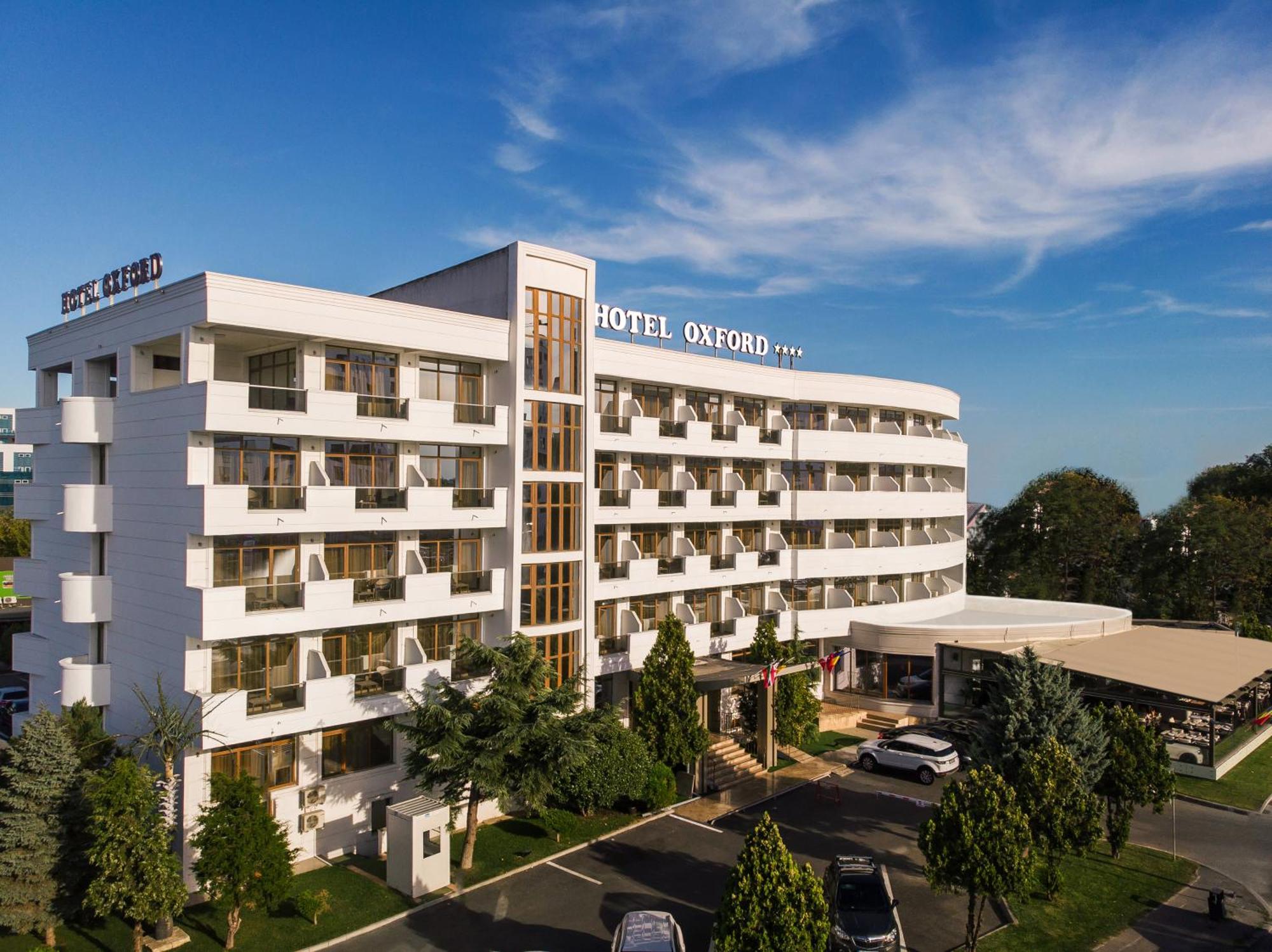 Hotel Oxford Mamaia Exterior foto