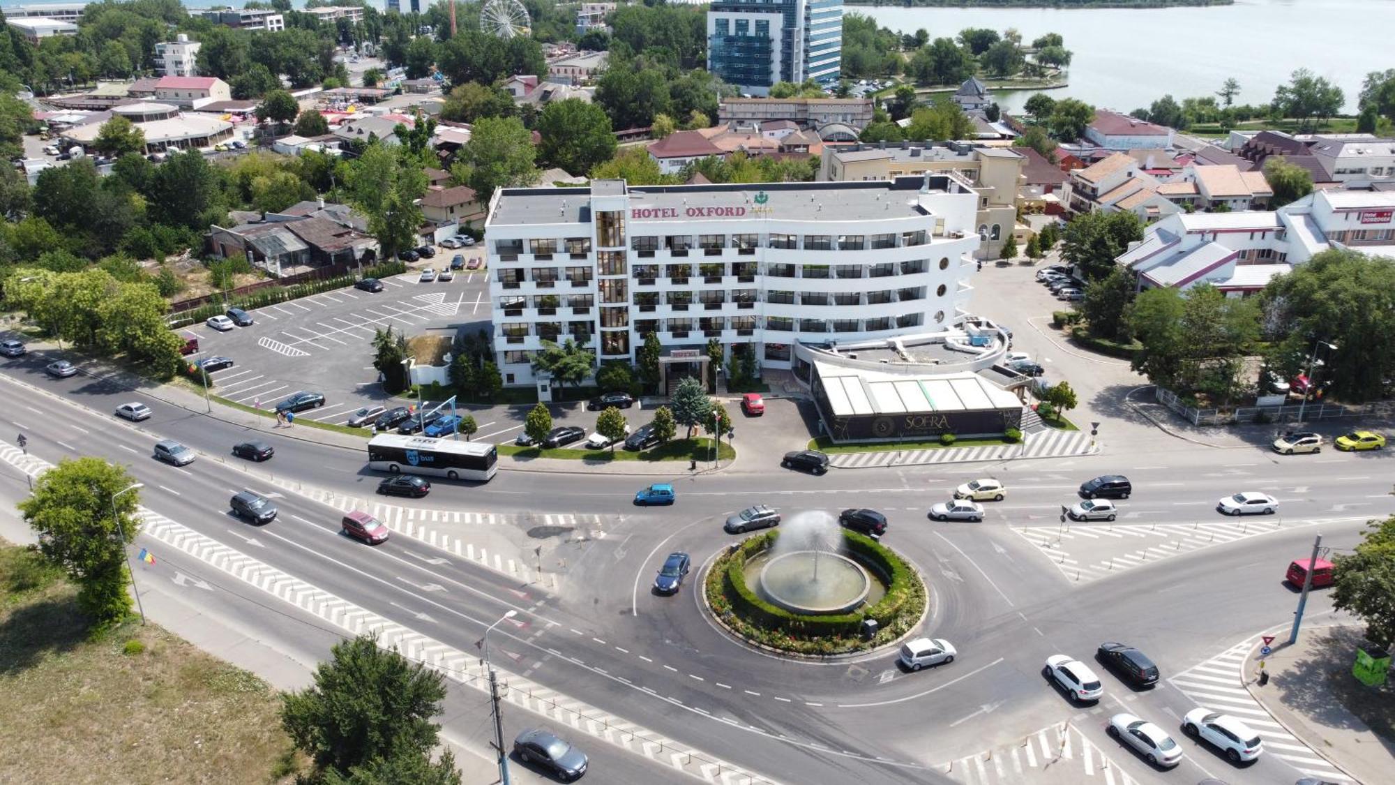 Hotel Oxford Mamaia Exterior foto